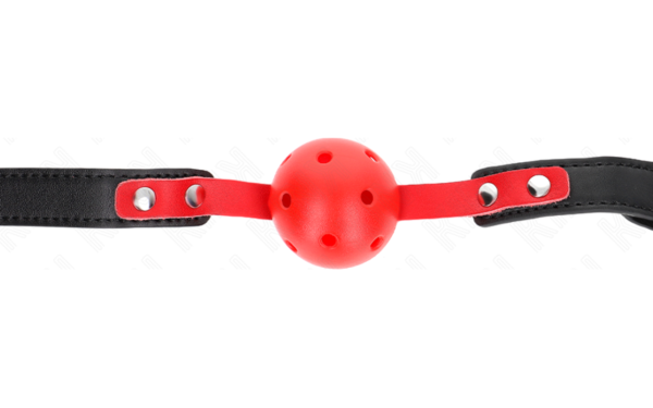 bâillon boule respirant KINK Modèle 1