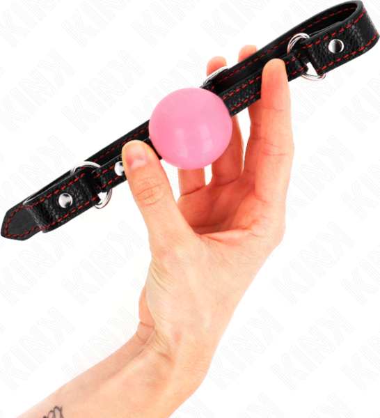 Bâillon boule Kink Rose Gold 4 cm