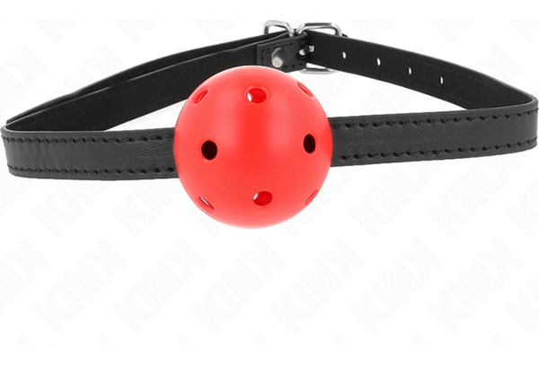 Bâillon boule Kink Simplicity avec sa sangle