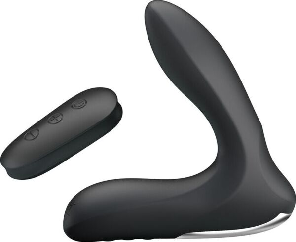 Masseur de prostate gonflable MR PLAY BI-014463W-MR, noir