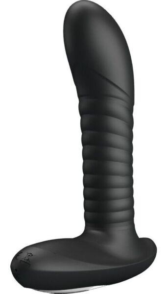 Masseur de prostate MR PLAY BI-040065-1-MR, de couleur noire