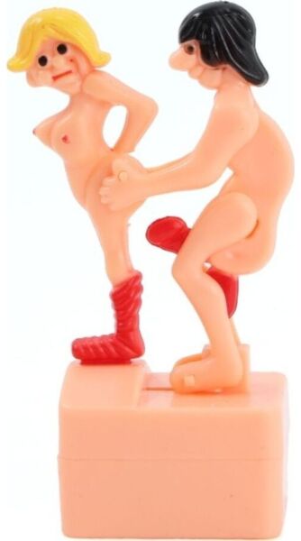 Figurine humoristique Diablo Picante à remonter, pour fêtes et enterrements de vie de célibataire