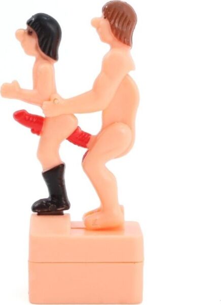 Figurine humoristique Diablo Picante Hombre-Hombre à remonter