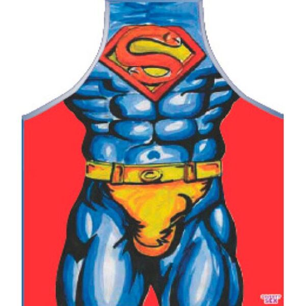 Tablier Diablo Picante Super Penis Apron aux illustrations érotiques et humoristiques