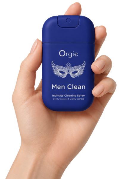 Spray d'hygiène intime pour homme Orgie Men Clean, 30 ml