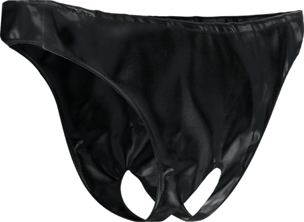 Culotte ouverte Darkness, unisexe et en taille unique