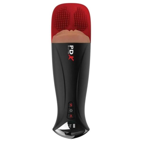 Masturbateur automatique PDX Elite Fap-O-Matic Pro XL marron