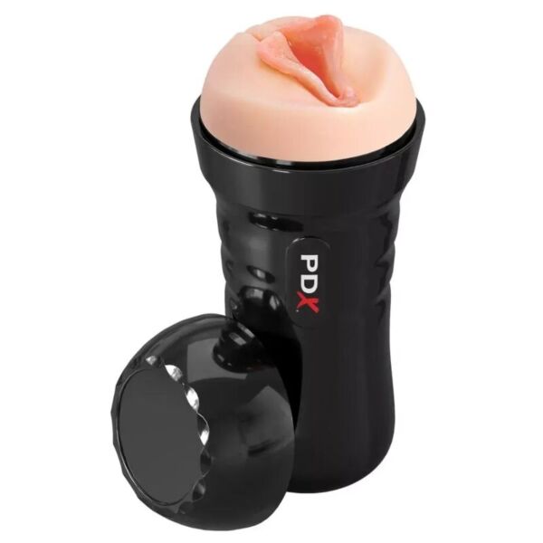 Masturbateur PDX Extreme Super Luscious Lips avec entrée en forme de lèvres