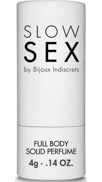 Parfum corporel solide Bijoux Slow Sex Full Body Solid senteur coco