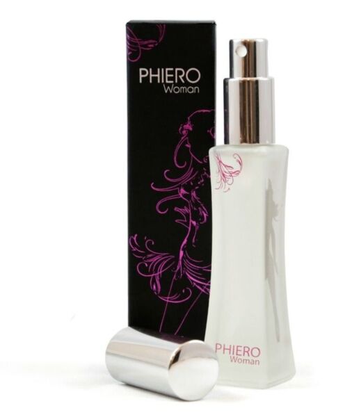 Flacon du parfum aux phéromones Phiero Woman 30 ml de 500Cosmetics