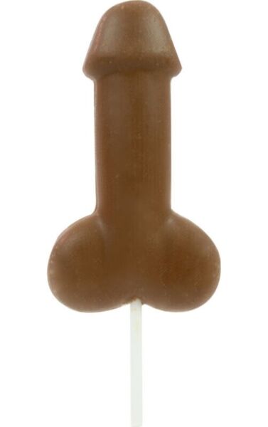 Sucette en chocolat au lait en forme de pénis Spencer & Fleetwood Dick on a Stick