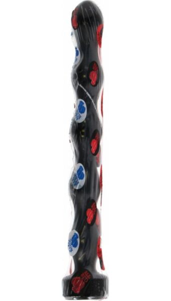 Plug anal All Black AB69 Hoser, de 32 cm et de largeur variable
