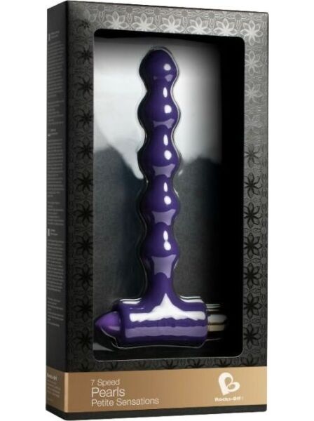 Plug anal vibrant Rocks-Off Petite Sensations Pearls