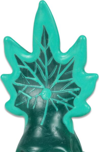Préservatif fantaisie Condomerie Cannabis Model 1, peint à la main