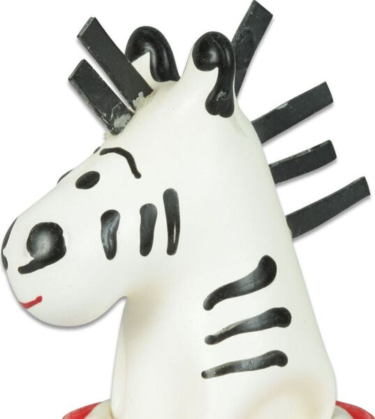 Préservatif décoratif Condomerie Zebra peint à la main