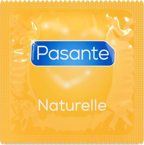 Préservatifs Pasante Naturelle en latex, transparents et lisses