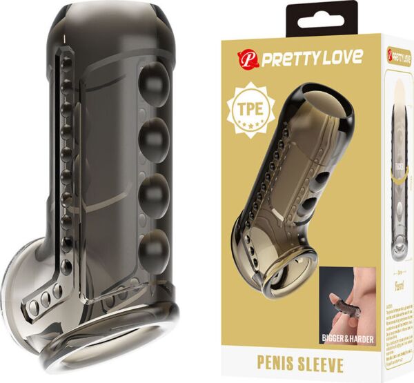 Gaine pénis Pretty Love Textured Penis Sheath