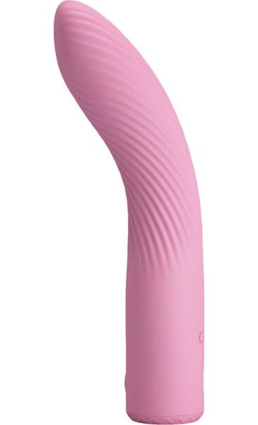 Vibromasseur point G Pretty Love Kisell de couleur rose