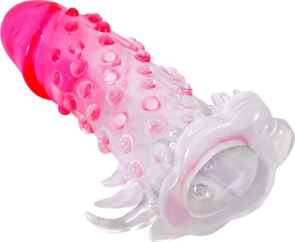 Gaine de pénis Pretty Love BI-026203-1 avec stimulateur anal