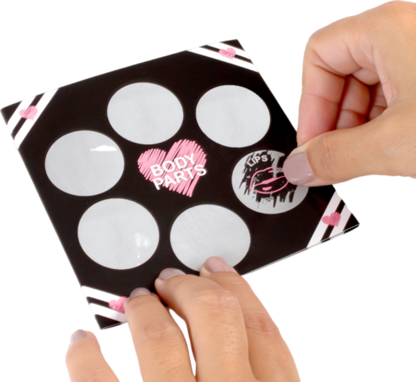 Jeu de préliminaires à gratter Secret Play Foreplay Fanatics Scratch Lovers