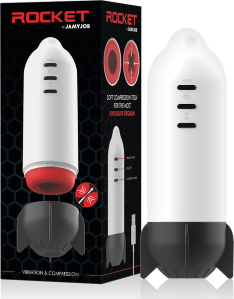 Masturbateur masculin Jamyjob Rocket