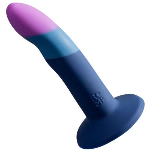 ROMP Piccolo Pegging Kit, avec le gode courbe en silicone et son harnais réglable