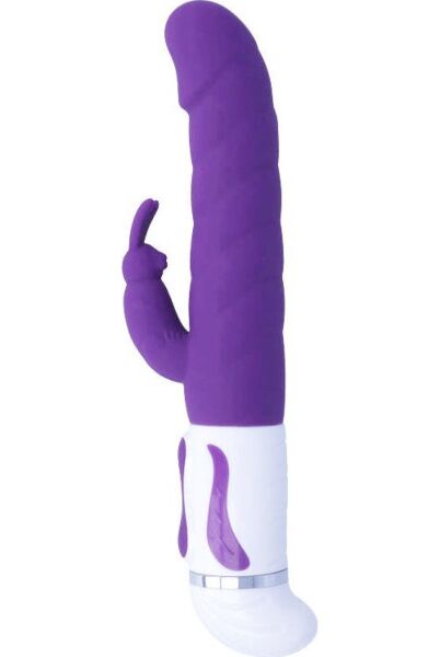Vibromasseur rabbit Intense Bobble avec son bras stimulateur de clitoris