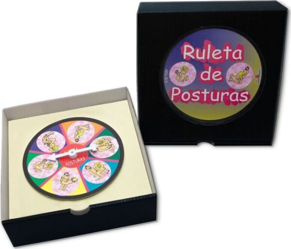 Jeu Diablo Picante Roue des Positions avec sa boîte en carton