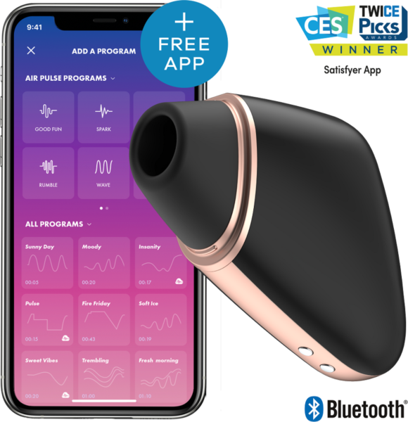 Stimulateur clitoridien à succion Satisfyer Love Triangle