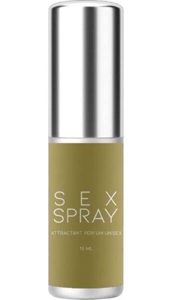 Flacon de parfum aux phéromones RUF Sex Spray de 15 ml