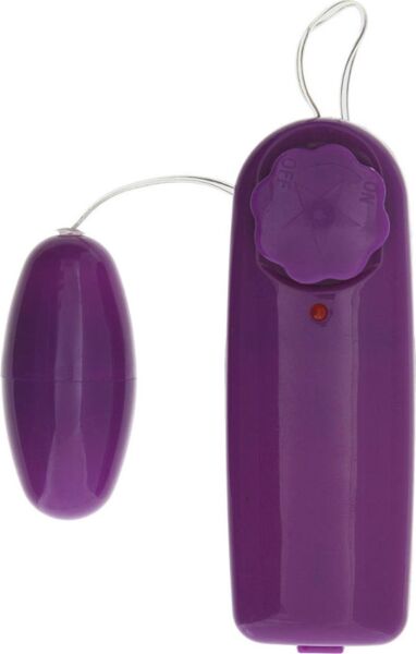 Coffret sextoys ToyJoy Super Sex Bomb avec sa boîte violette à grand nœud imprimé, les jouets et les accessoires inclus