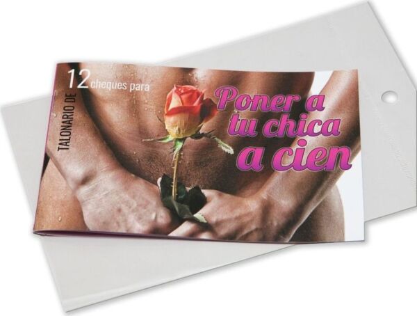 Carnet de bons érotiques Diablo Picante Poner a tu chica a cien