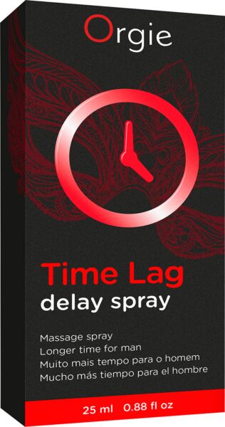 Spray retardant Orgie Time Lag 25 ml
