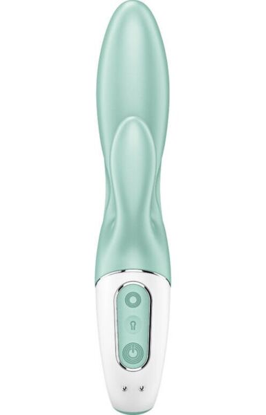 Vibromasseur rabbit Satisfyer Air Pump Bunny 5 avec tige gonflable