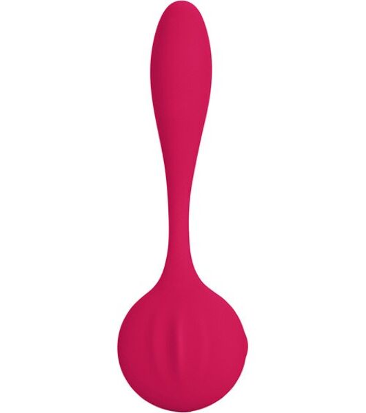 Vibromasseur Calexotics Silhouette S8 Red rouge, courbé et flexible
