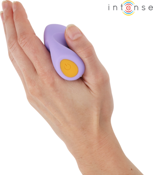 Vibromasseur clitoridien Intense Ursula de couleur violette