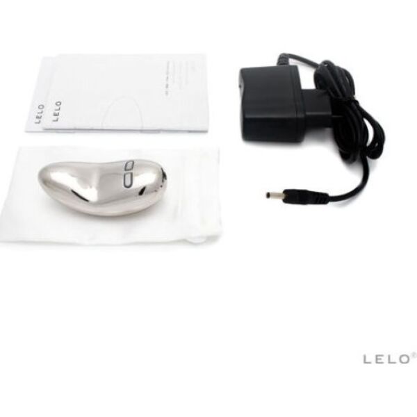 Vibromasseur LELO YVA en acier inoxydable