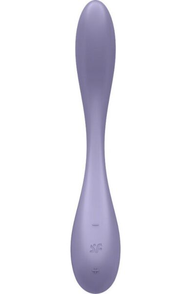 Vibromasseur point G Satisfyer G-Spot Flex 5, flexible et en silicone