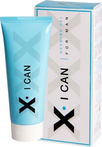 Crème d'érection RUF Xtra Erection, flacon de 40 ml