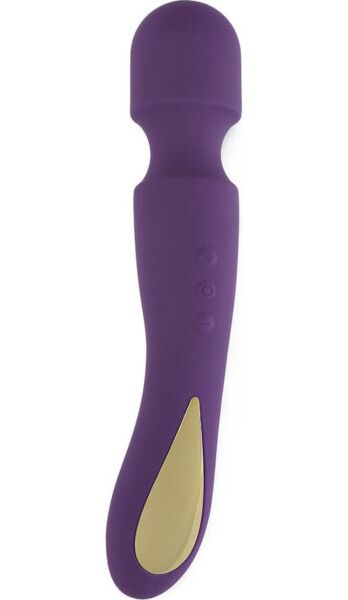 Masseur wand TOYJOY Zenith en silicone, avec lumière LED dans le manche