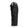 Dildo All Black 20 cm | Silicone hypoallergénique