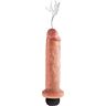 Dildo KING COCK 17.8 CM Éjaculateur Ultra Réaliste