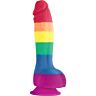 Dildo PRIDE 15 CM pour un plaisir coloré