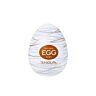 Masturbateur Tenga EGG Silky | Toucher doux et flexibilité