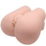 Vagina et anus réalistes CRAZY BULL avec vibration