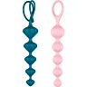 Bolas anales Satisfyer en silicone pour sensations intenses