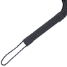 Fouet BDSM DARKNESS 50CM avec prise en main