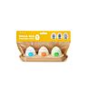 Masturbateur Tenga Œuf Standard 3 Pack - Sensations variées