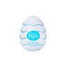Masturbateur Tenga EGG WAVY - Textures ondulées