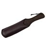 Whip Bound Nubuck Leather Padded Paddle avec double texture